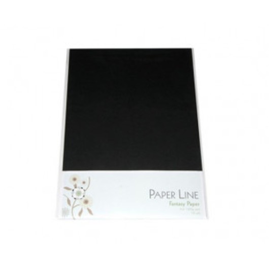 Fantasy Kartong Svart A4 180g - 10 st.
