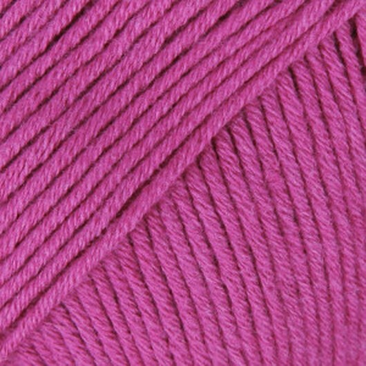 Drops Safran Garn Unicolor 15 Fuchsia