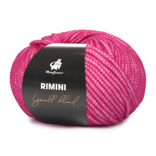 Mayflower Rimini Garn 014 Fuchsia Rosa