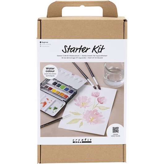 Start DIY Kit Watercolour, 1 frp.