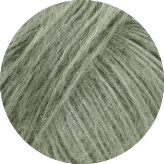 Lana Grossa Superkid Seta 17 Grågrön