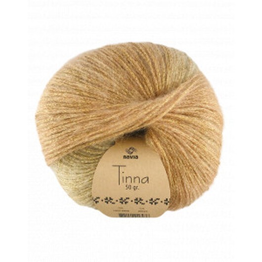 Navia Tinna Garn 1623 Sand