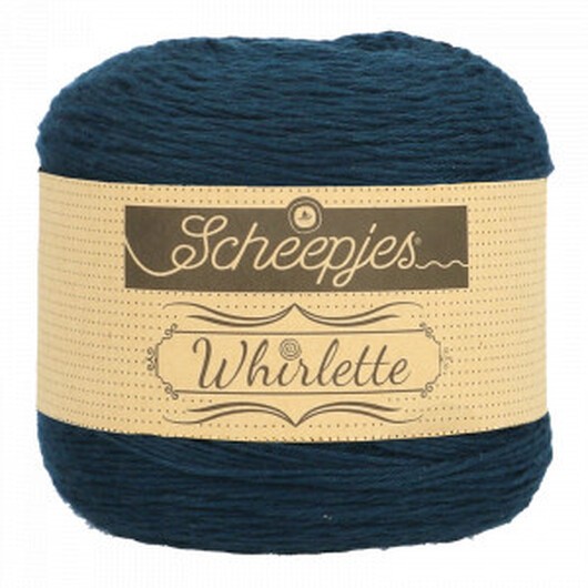 Scheepjes Whirlette Garn Unicolor 854 Blueberry