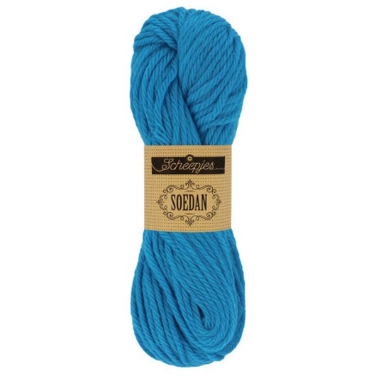 Scheepjes Soedan Garn 1400 Blå