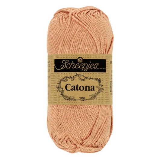 Scheepjes Catona Garn 502 Camel - 10g