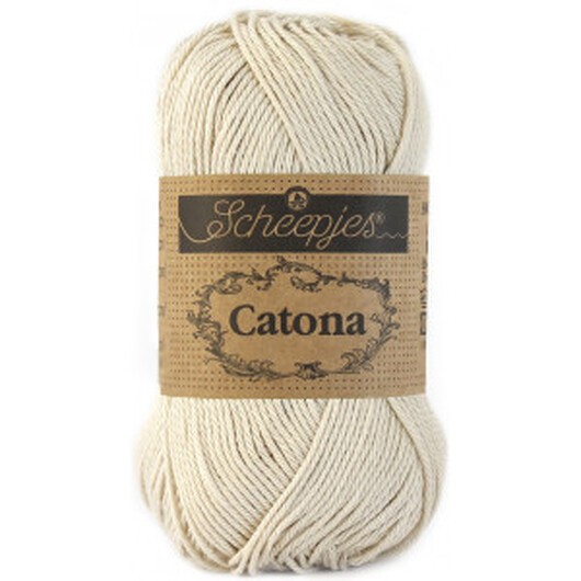 Scheepjes Catona Garn Unicolor 505 Linen