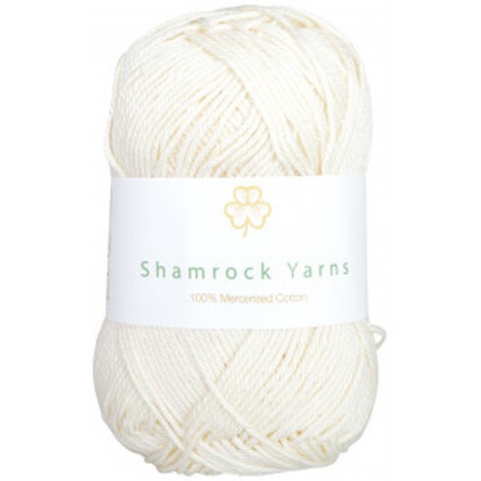 Shamrock Yarns Mercerised Cotton 172 Natur