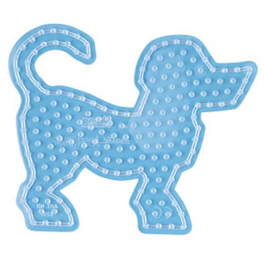 Hama Maxi Pärlplatta 8202 Hund Transparent - 1 st