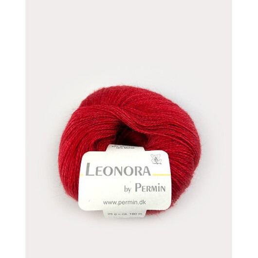 Permin Leonora Garn 17 Röd