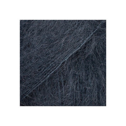 DROPS Kid-Silk Garn Unicolor 64 Midnattsskugga