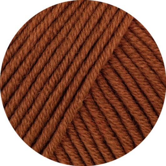 Lana Grossa Cool Wool Superbig Uni Garn 39 Rost