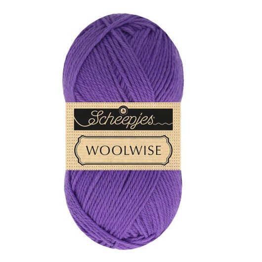 Scheepjes Woolwise Garn 737 Djup Syren