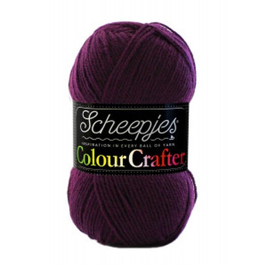 Scheepjes Colour Crafter Garn Unicolor 2007 Spa