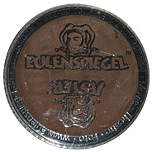 Eulenspiegel Ansiktsfärg, brun, 20 ml/ 1 burk