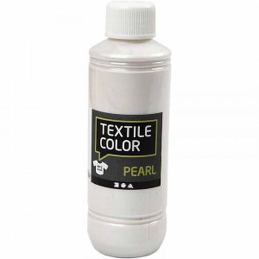 Textile Color, base, pärlemor, 250 ml/ 1 flaska