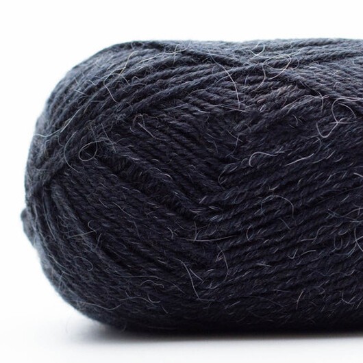 Kremke Soul Wool Edelweiss Alpaca 055 Antracit