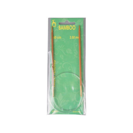 Pony Rundstickor Bambu 60cm 3.50mm / 23.6in US 4
