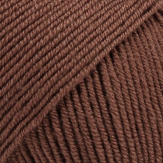 Drops Baby Merino Garn Unicolor 52 Choklad