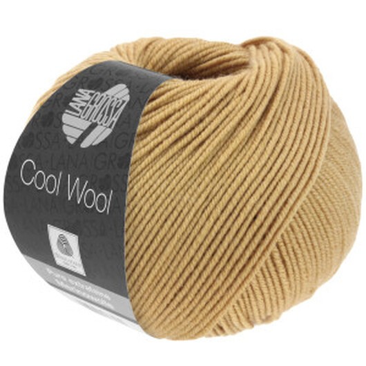 Lana Grossa Cool Wool Garn 2092 Kamel