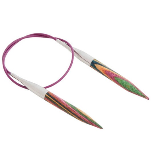 KnitPro Symfonie Rundsticka Björk 40cm 12,00mm / 15.7in US17