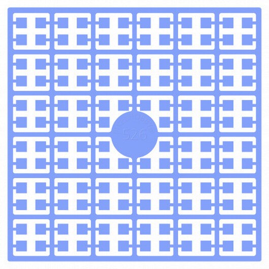 Pixelhobby Midi Pärlor 526 Lavendelblå 2x2mm - 140 pixels