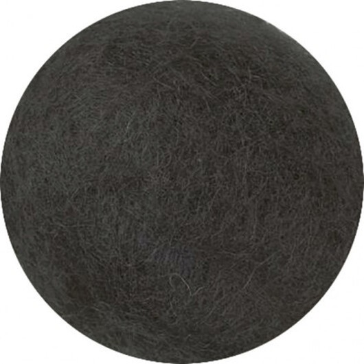 Â Järbo Tovull Kardad Ull Svart - 250g