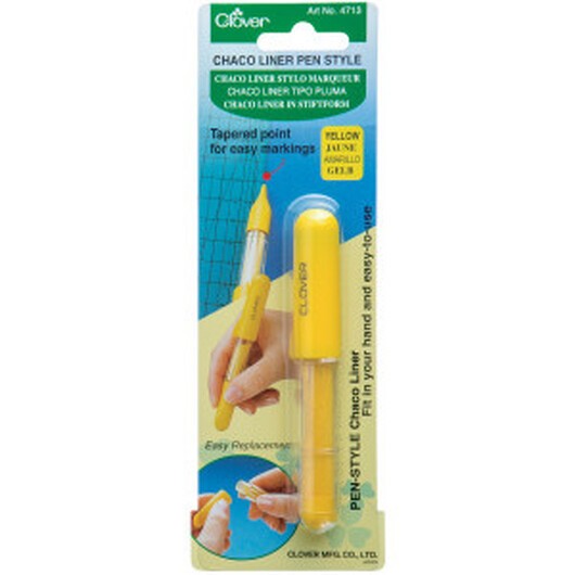 Â Clover Chaco Liner Pen Gul