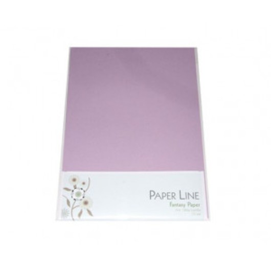 Fantasy Kartong Ljuslila A4 180g - 10 st.