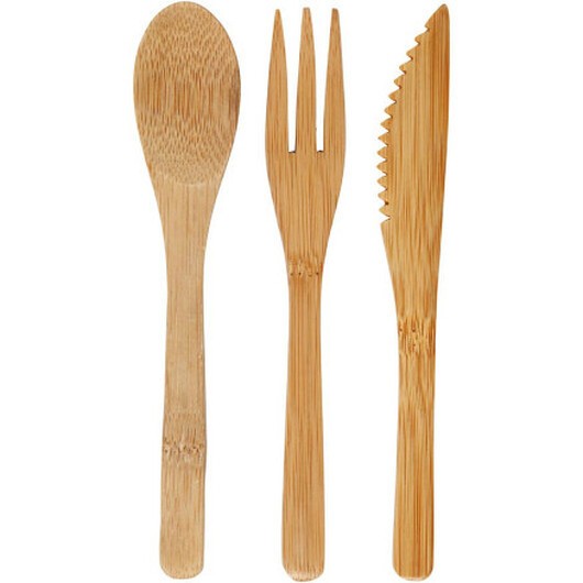 Bestick, L: 16 cm, 3 delar/ 1 set