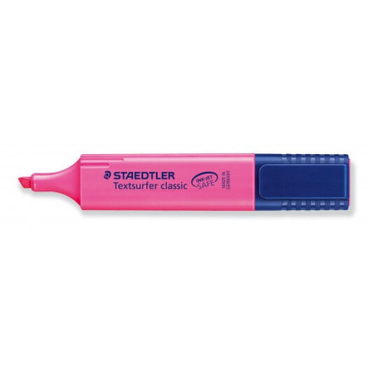 Staedtler Textsurfer Classic Ãverstrykningspenna Rosa 1-5 mm - 1 st.