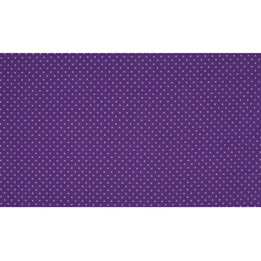 Minimals Bomullspoplin Tyg Print 443 Small Dot Purple 145cm - 50cm