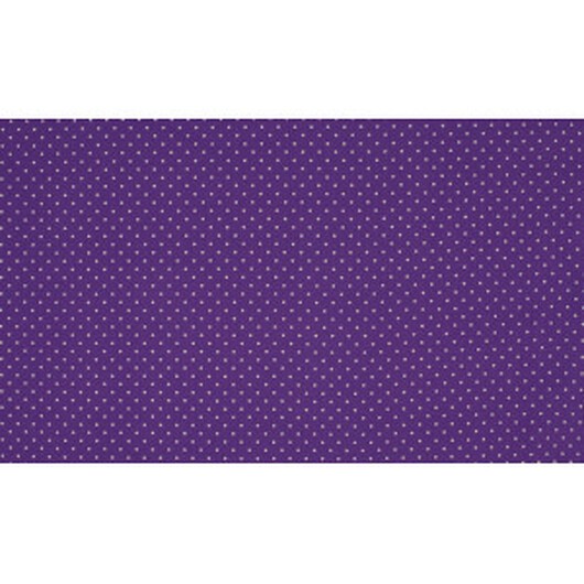 Minimals Bomullspoplin Tyg Print 443 Small Dot Purple 145cm - 50cm