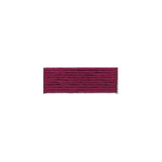 DMC Mouliné Spécial 25 Broderigarn 3803 Bordeaux