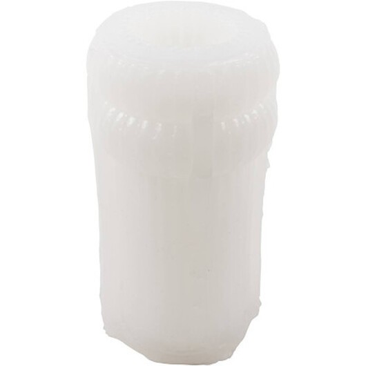 Silikonform, räfflad cylinder med bågar, H: 12,5 cm, diam. 6 cm, 1 frp.