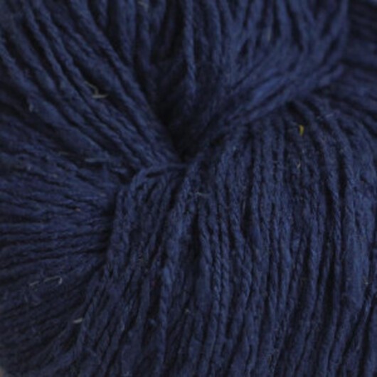 BC Garn Soft Silk Unicolor 020 Marinblå