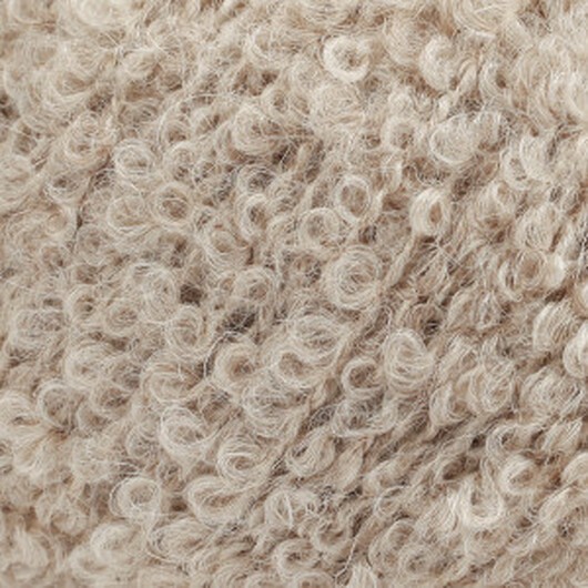 Drops Alpaca Bouclé Garn Mix 2020 Ljus Beige