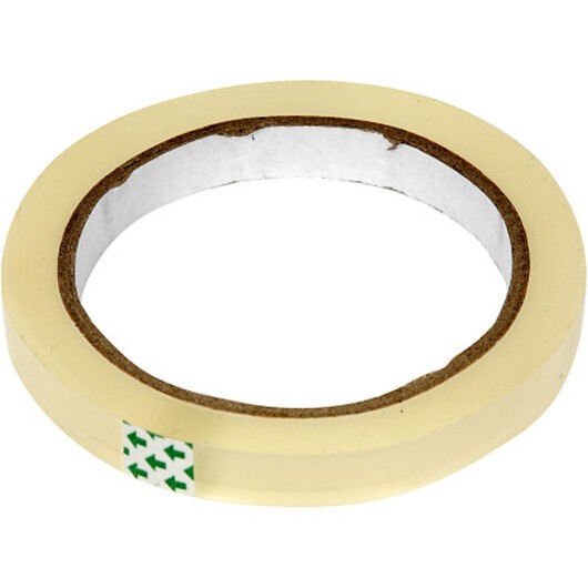 Tejp, B: 12 mm, 6x68 m/ 1 förp.