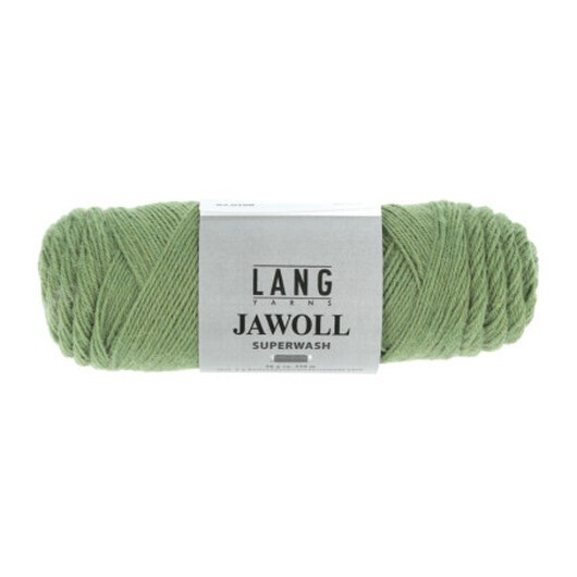 Lang Yarns Garn Jawoll 198 Mörk Grön