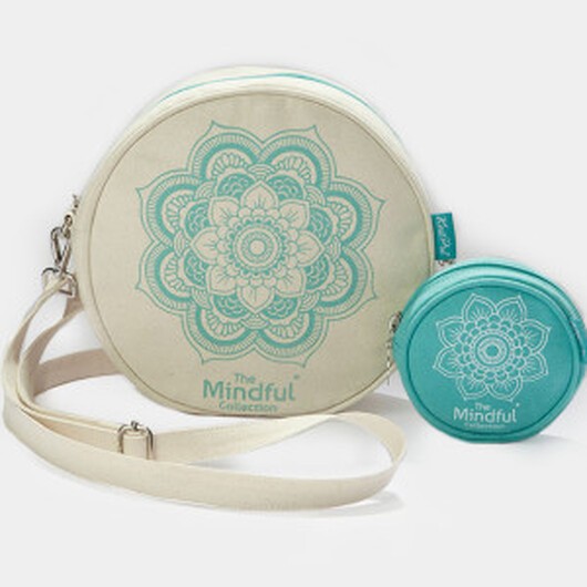 Knitpro Mindful Collection Twin Circular Bags - 2 väskor