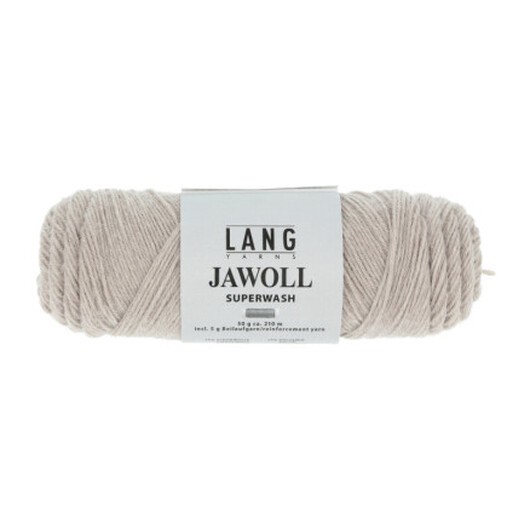 Lang Yarns Jawoll Garn 22 Ljus Beige