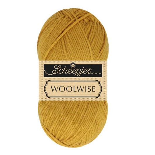 Scheepjes Woolwise Garn 718 Honungssenap