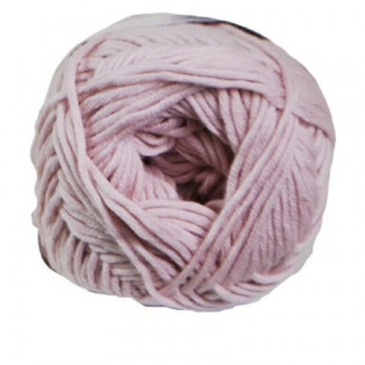 Hjertegarn Valencia Cotton Garn 3803 Gammelrosa