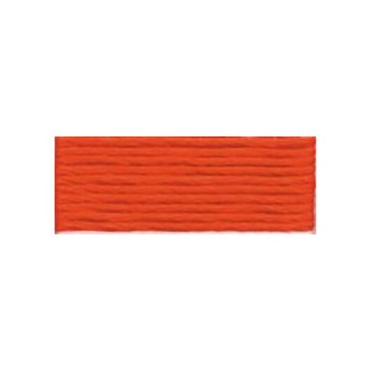 DMC Mouliné Spécial 25 Broderigarn 946 Mörk Orange