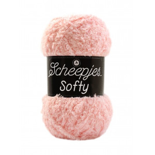 Scheepjes Softy Unicolor 496 Lys Rosa