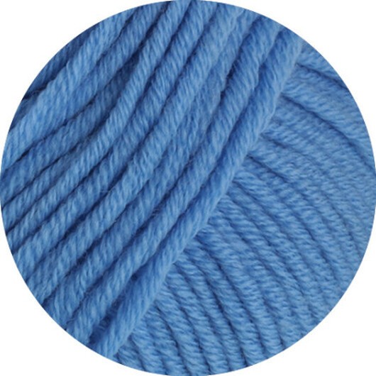 Lana Grossa Cool Wool Superbig Uni Garn 20 Himmelsblå