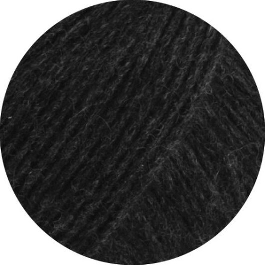 Lana Grossa Cashmere Pure Garn 07 Antracit