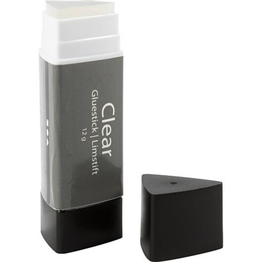 Clear Limstift, 12 g, 1 st.