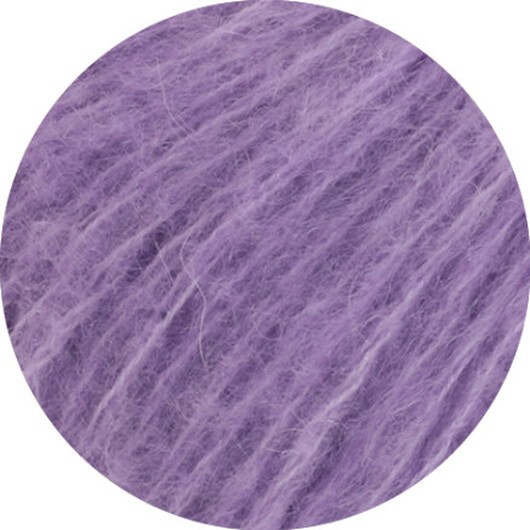 Lana Grossa Mohair di Gio Garn 1 Lila