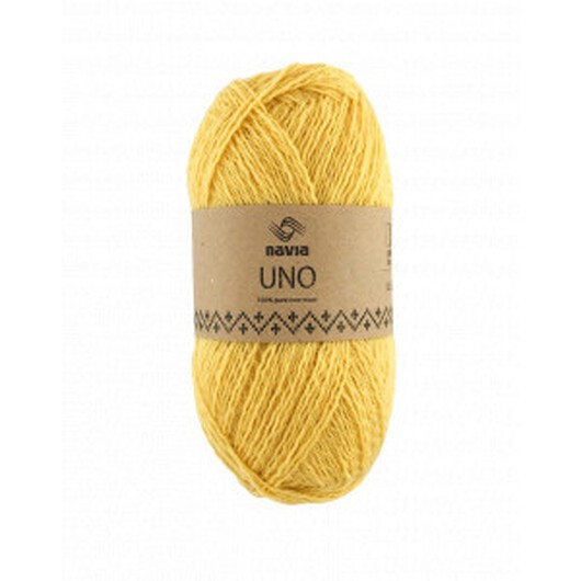 Navia Uno Garn 147 Gul