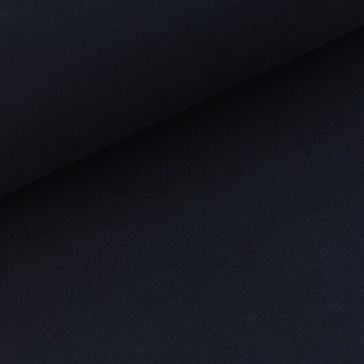 Bomullsribb Tyg 35cm 041 Mörk Marin - 50cm